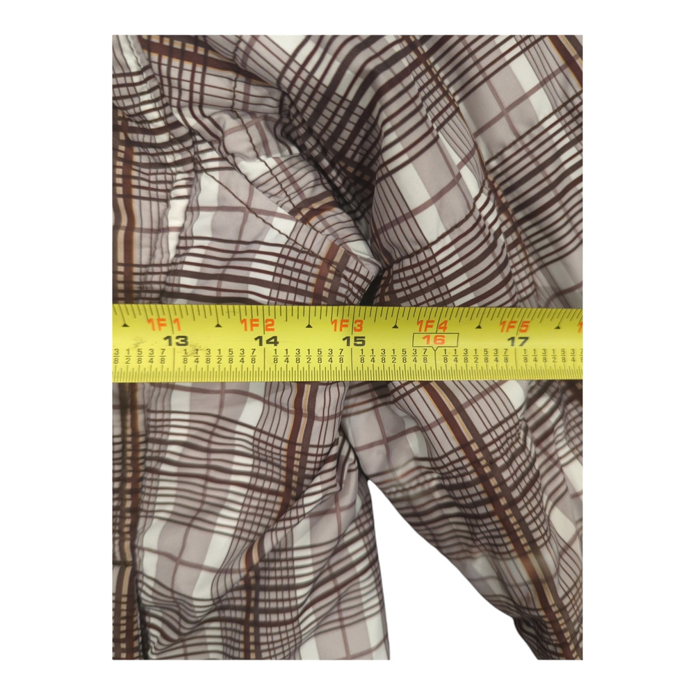 Women Jacket Coat The North Face Plaid Liner Puffer X-Small (Women's XS / TP) - Picture 9 of 11